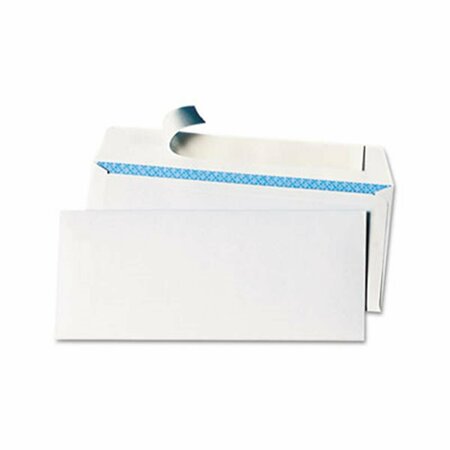 COOLCRAFTS Pull  Seal Business Envelope- Security Tint- #10- White- 100/Box, 100PK CO885379